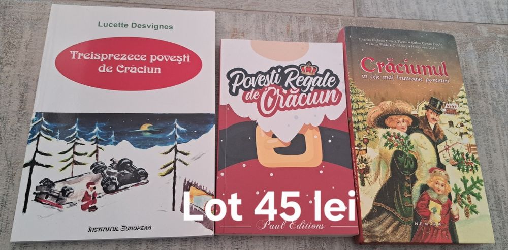 Carti  tematica Craciun