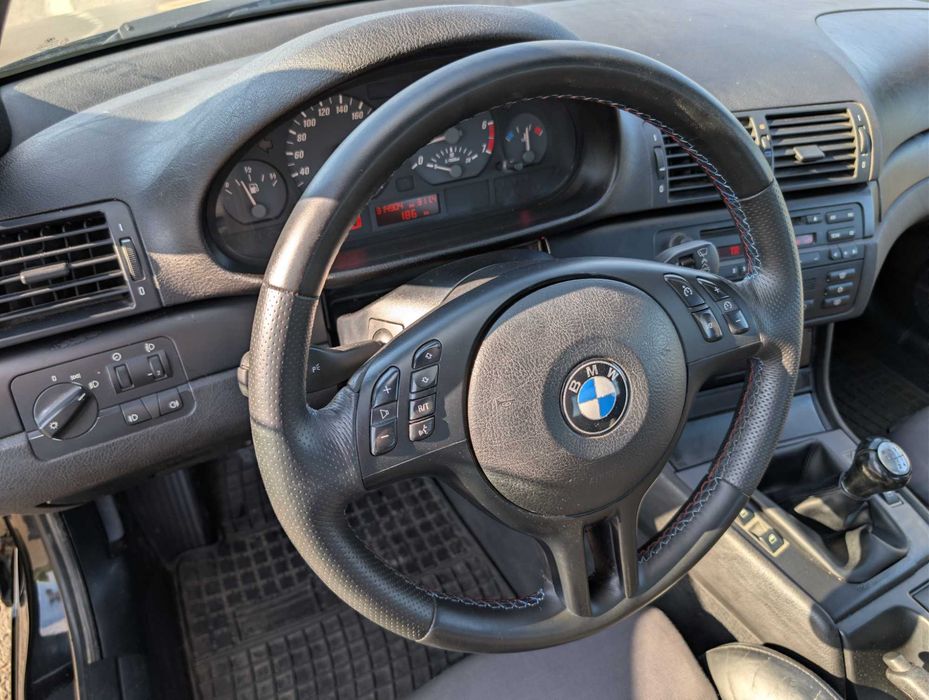 BMW 320ci e46 Coupe