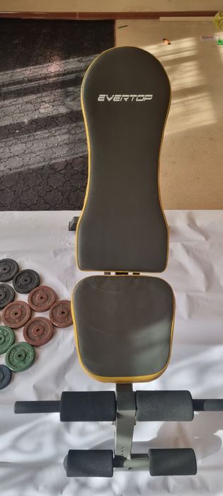 Тренажёр с гантелями