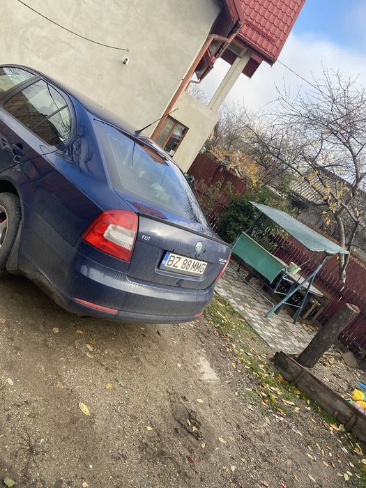 Skoda Ocatvia 2 Facelift