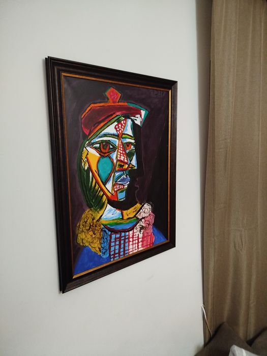 3бр картини - Репродукция  Пабло Пикасо