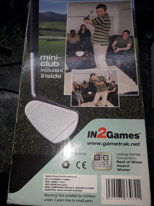 Голф  компютърна  игра