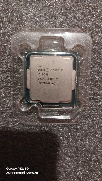 OFERTA ! Procesor Gaming Intel i5 8500 3.GHZ socket LGA 1151 v2
