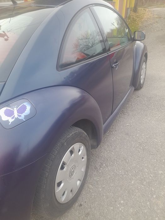 VW New Beetle fabricatie 2001