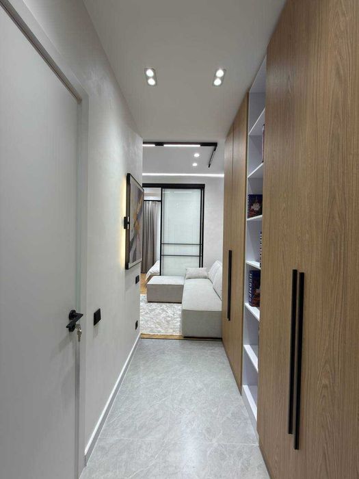 Imperial Club City у Алайского рынка: 1в2 с балконом на Ц2`
