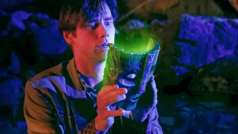 RARA Masca Loki 'The Mask' oficiala New Line Cinema - Samsung