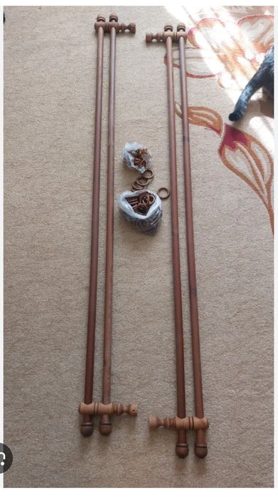 Гардин деревянные