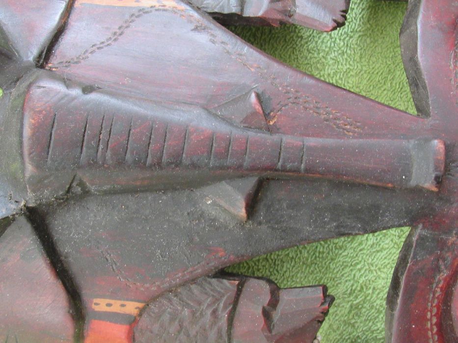 Голяма африканска маска на масай, Кения