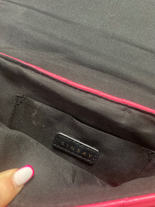 Розова чанта Sinsay