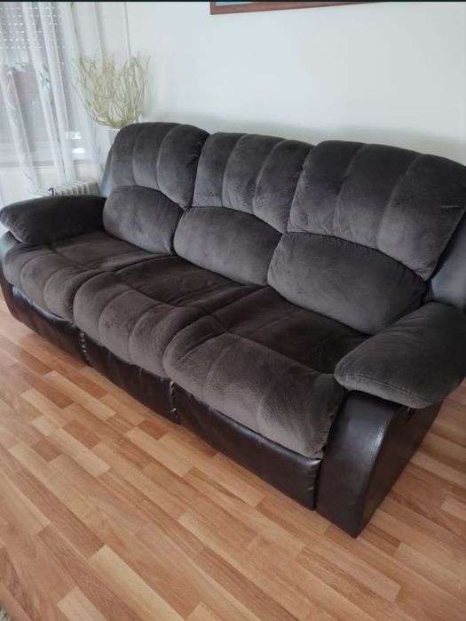 Canapea cu recliner  Pasadena Mobexpert