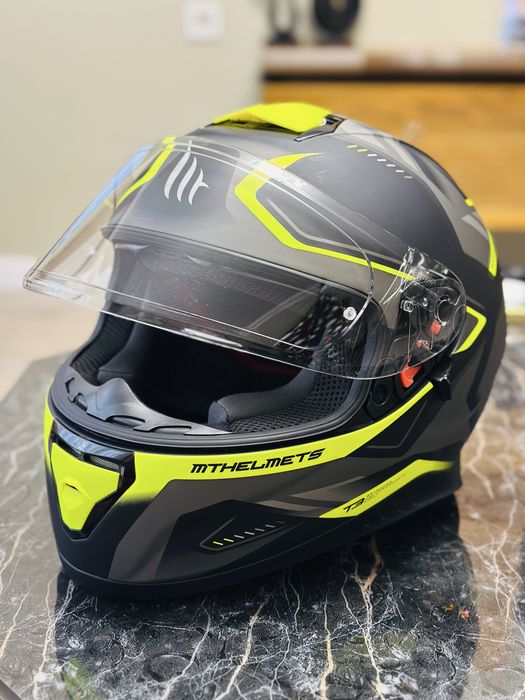 Каска MT THUNDER 3 SV TURBINE черен мат