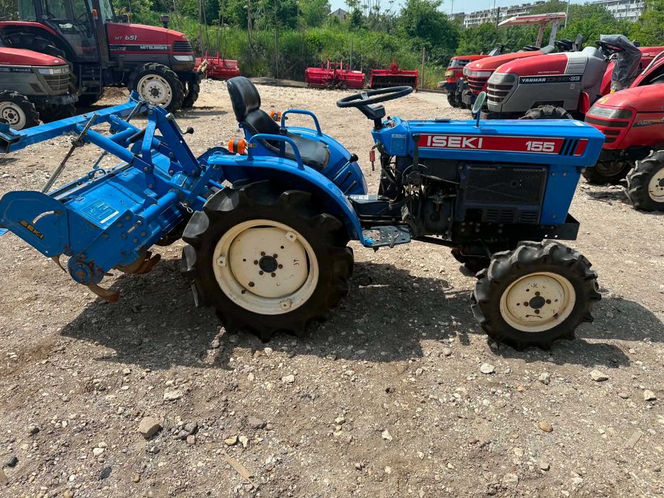 Трактор ISEKI TX155 4x4