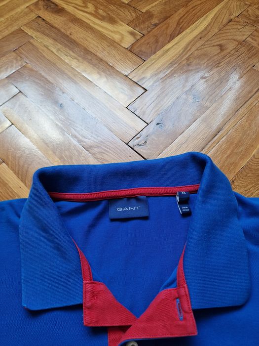 Страхотна мъжка тениска GANT размер XL