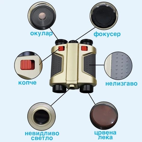 Бинокъл за нощно и дневно виждане