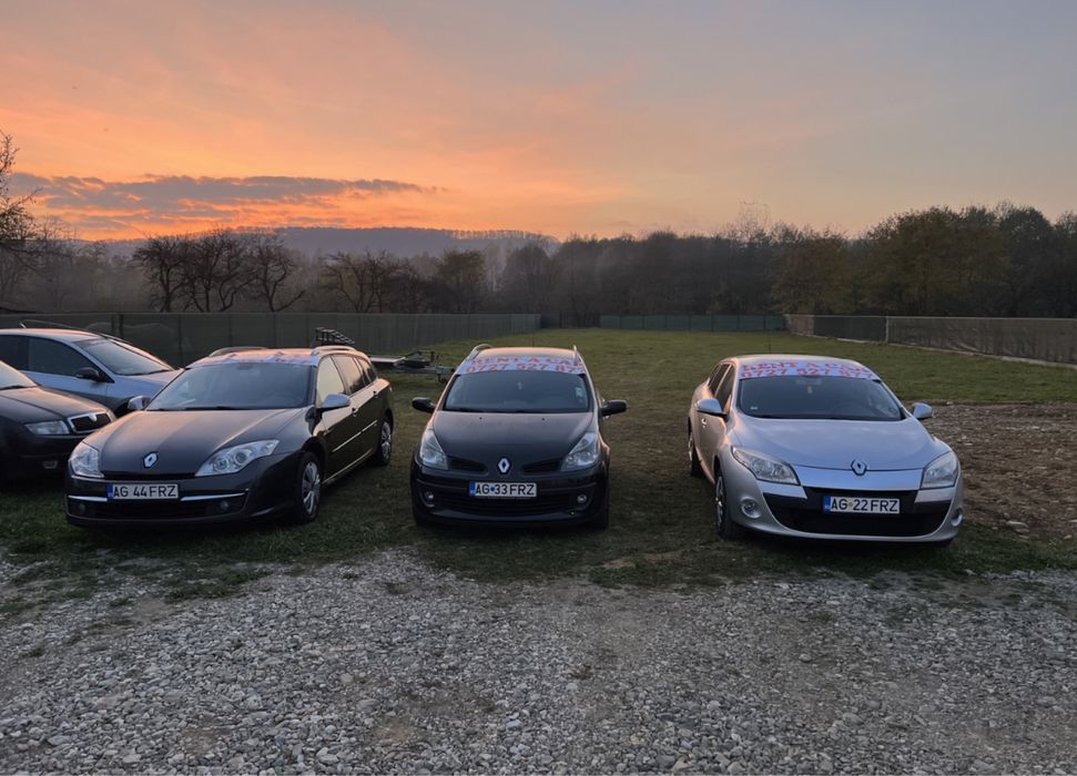 Rent A Car Mioveni inchirieri Autoturisme