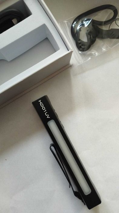 Multifunctionala Wurkkos HD01 UV – incarcare  USB Type-C-set