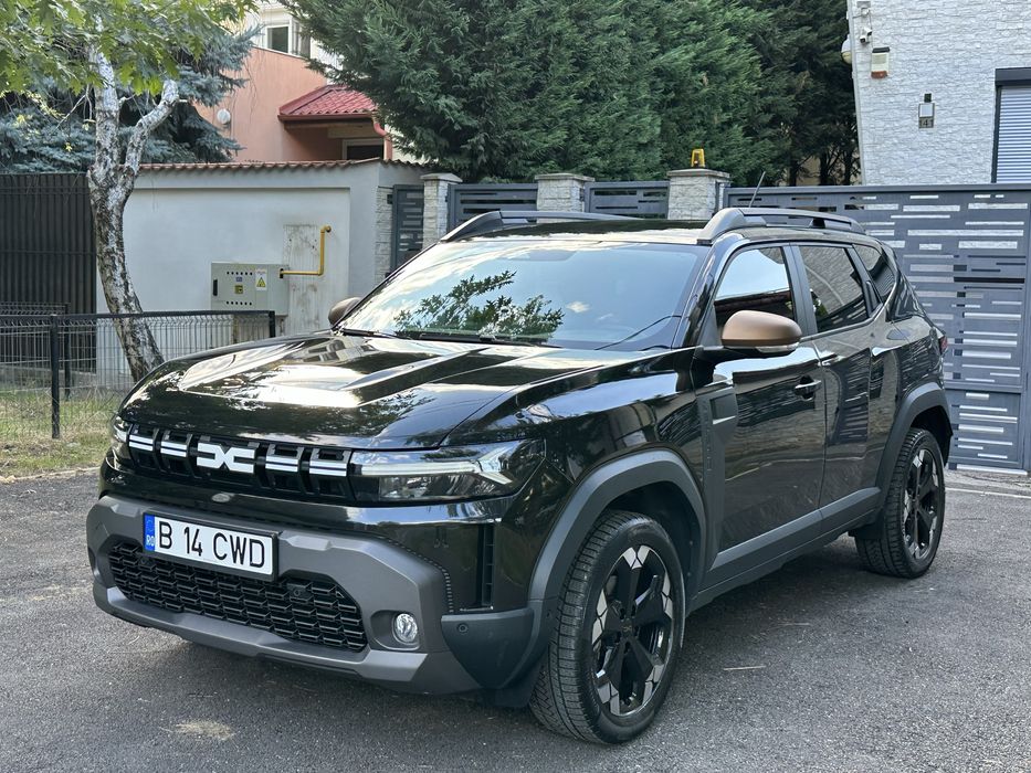 Dacia Duster New Model EXTREME 2025 Motor 1.6 Hybrid 140 CP Cutie Automata , Persoana Juridica TVA inclus Desuctibil / Leasing / BuyBack