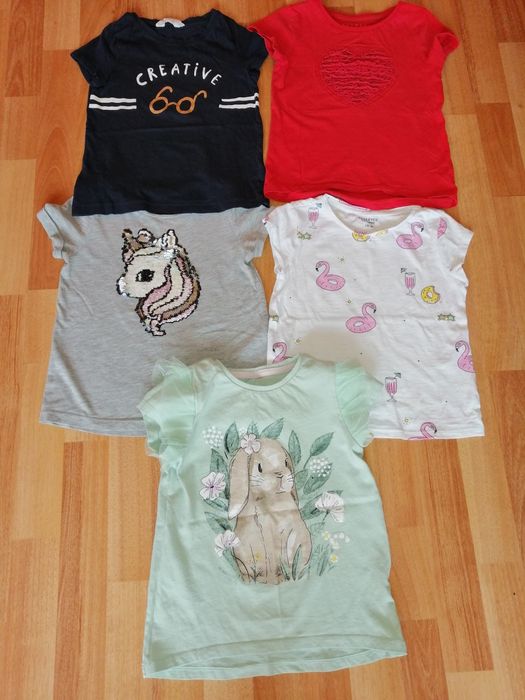 Дрешки за ръст 110/116