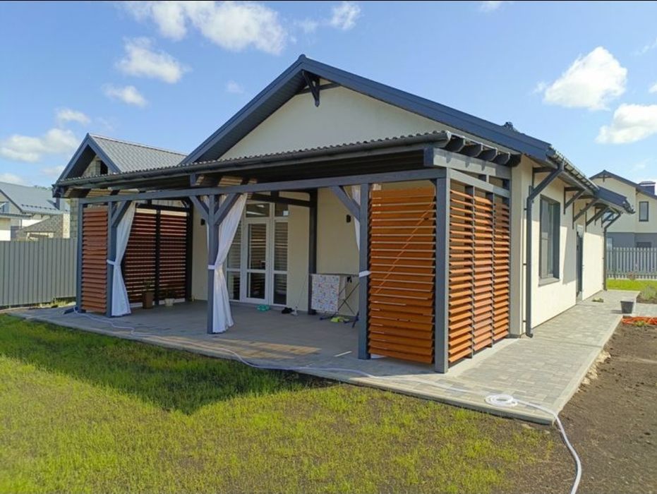 Foișoare terase pergole magazie căsuțe de grădină