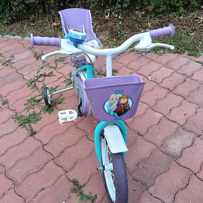 Bicicleta copii Frozen+casca de protectie Frrozen