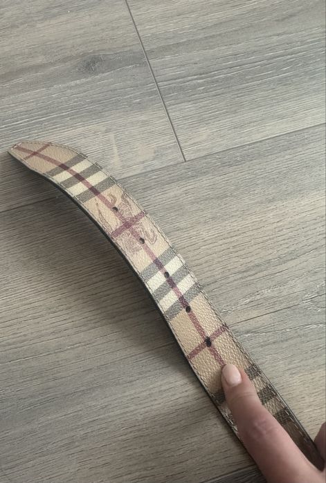 Curea Burberry - Originala- Dama