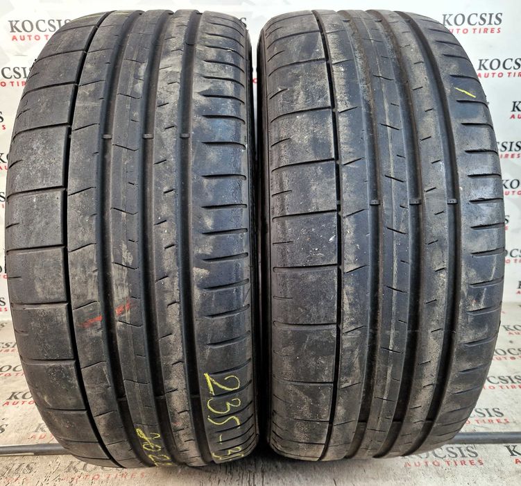 Anvelope second hand vara 235 35 20 Pirelli ( dot 2022)
