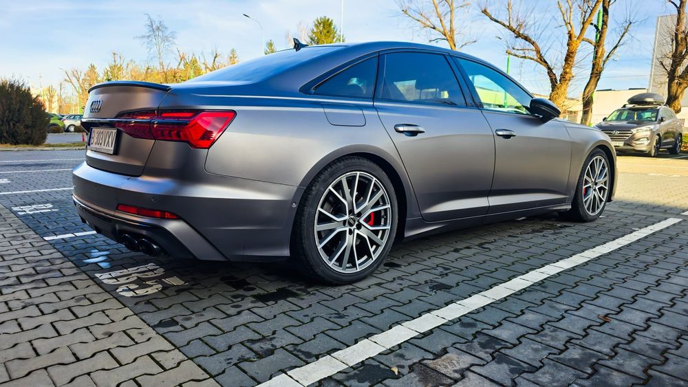Audi S6 3.0 TDI V6 Mild Hybrid | quattro | 2021 | Mașină de familie