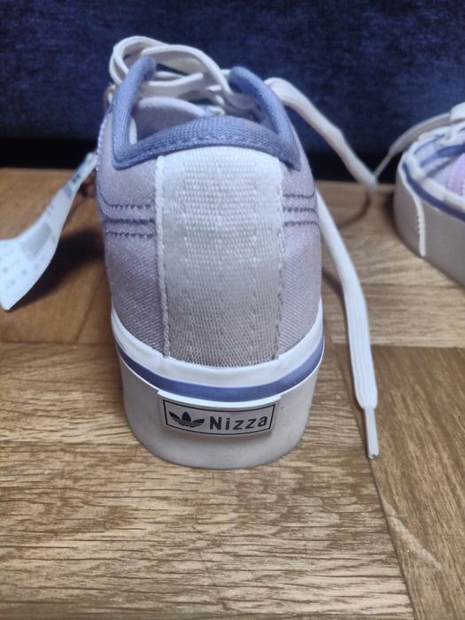 Дамски Adidas nizza platform  Адидас дамски кецове/маратонки