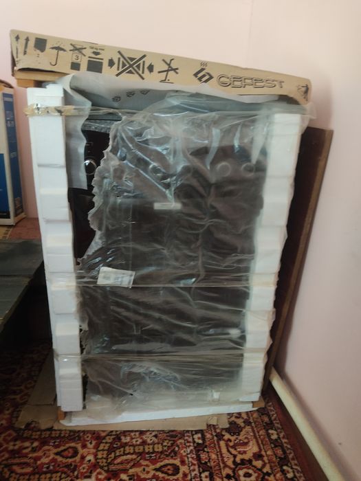 Гефер газ плита новая