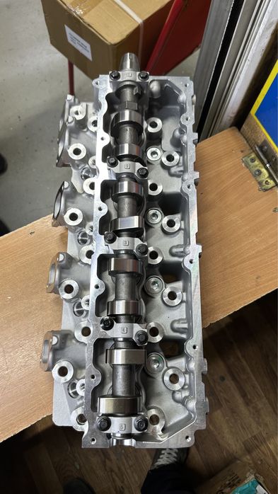 1KZ-TE головка блока в сборе