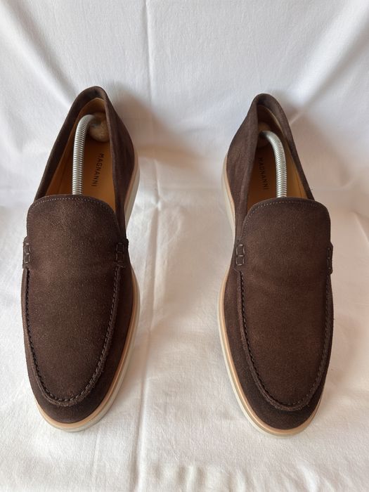 Pantofi  Magnanni W Gibbs,Ted Baker Lawrance Grey marime 44,5 perechi