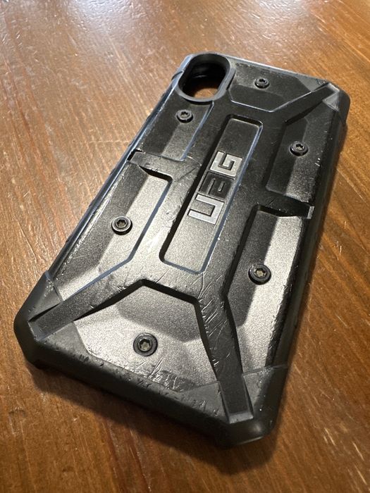 UAG твърд кейс за iPhone 10 (X), черен