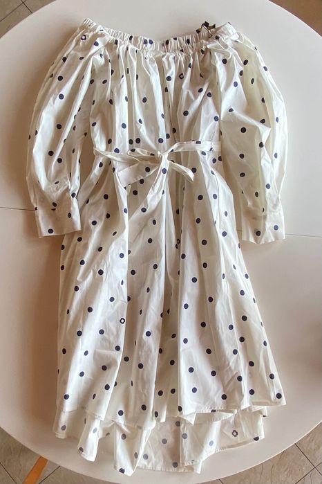 Sezane Maje  бяла рокля нова