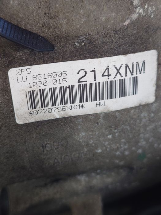 ZF8HP45 Автоматична скоростна кутия с хидро