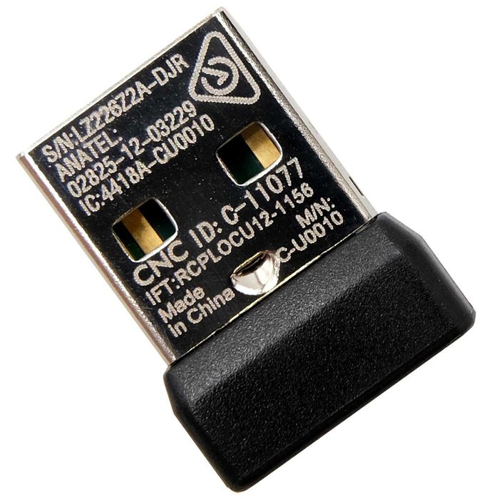 Оригинальные USB ресиверы Logitech Bolt и Nano