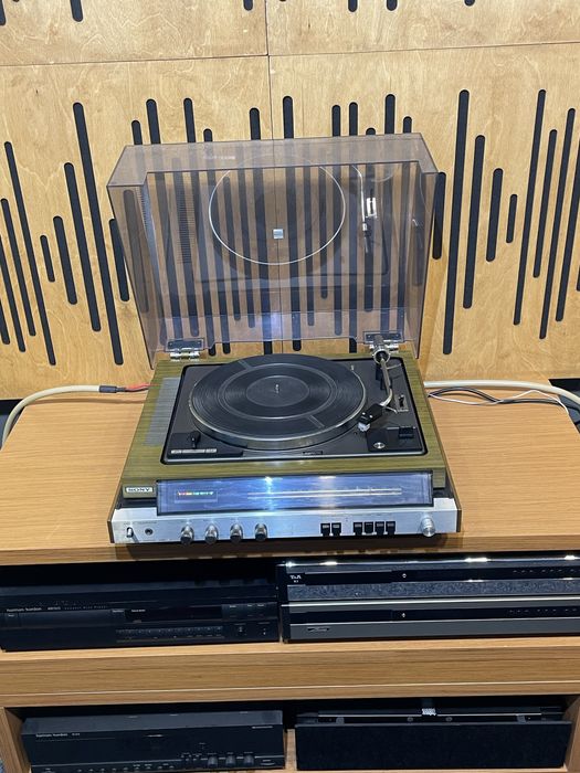 Sony hmp-50 pickup radio si amplificator doza noua audiotehnica