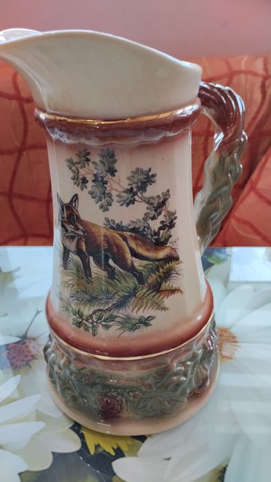 Продавам сервиз за бира/вино