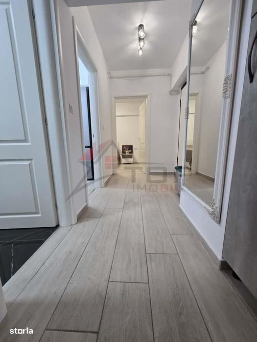Tatarasi - Evergreen Towers, ap 2 camere decomandat 66mp, complex rezi — fotografia 1