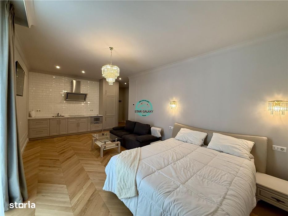Apartament cu 1 camera de vanzare, in bloc nou, Ultracentral — fotografia 3