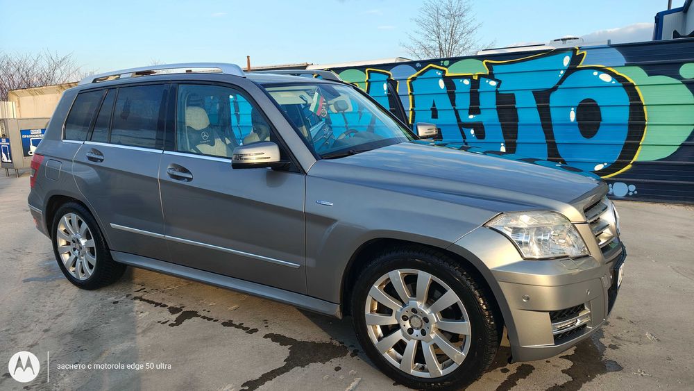 Mercedes GLK220 CDI 4MATIC