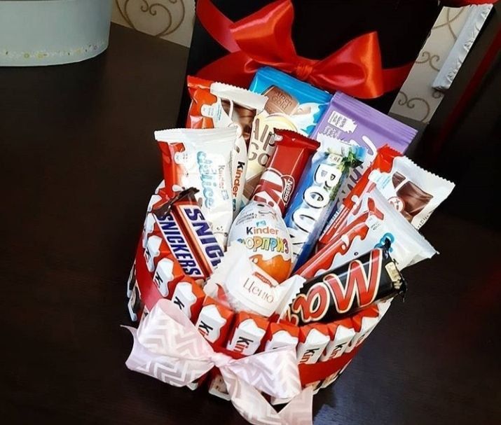 Сладкие киндер подарки