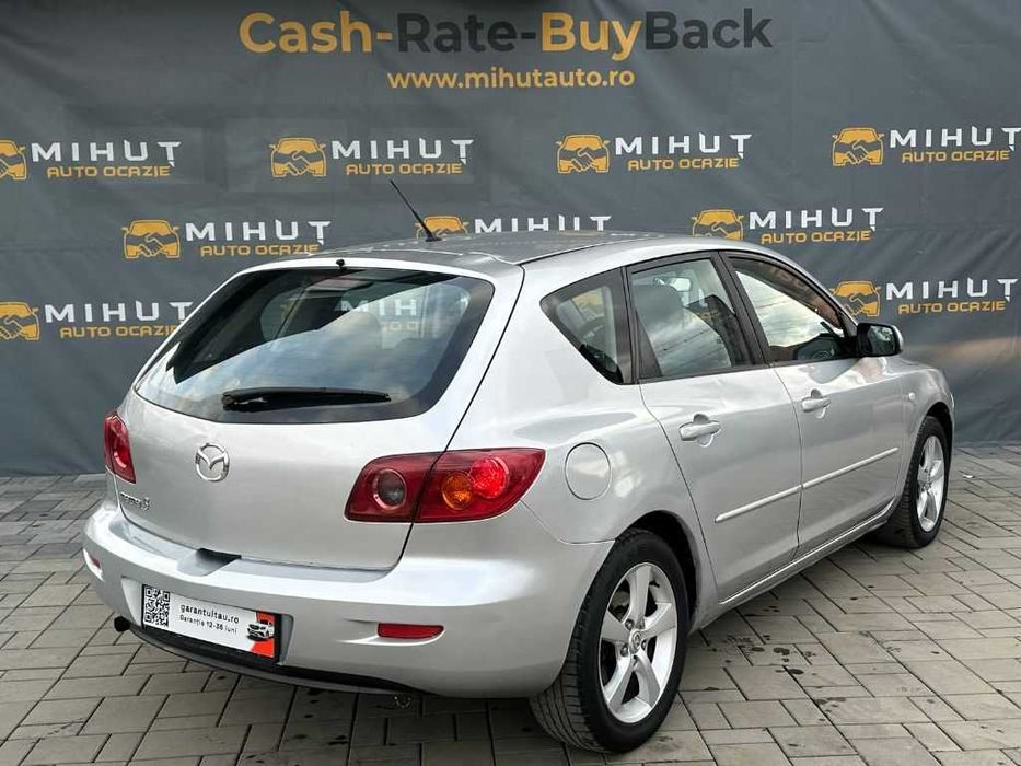 Mazda 3 1.6 Benzina (105 CP) 2005 Euro4 | Rate fixe | Garantie