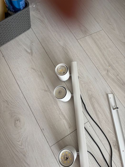 Люстра потолочная, линейная