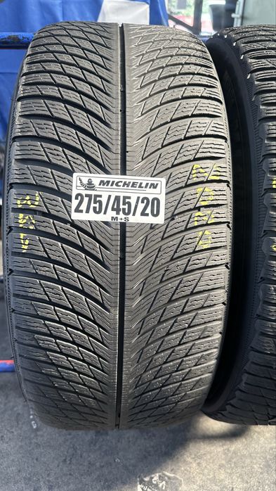 275/45/20 michelin  miste ranflet