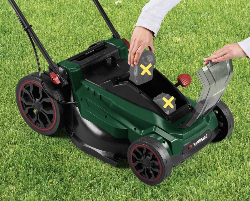 Акумулатирна, безчеткова косачка Parkside 40v