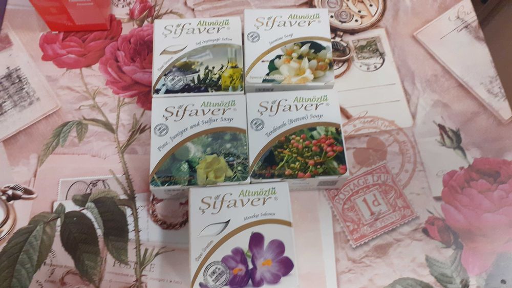 Ръчно правен турски сапун за коса,лице и тяло