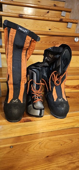 Ботинки MILLET высотные.