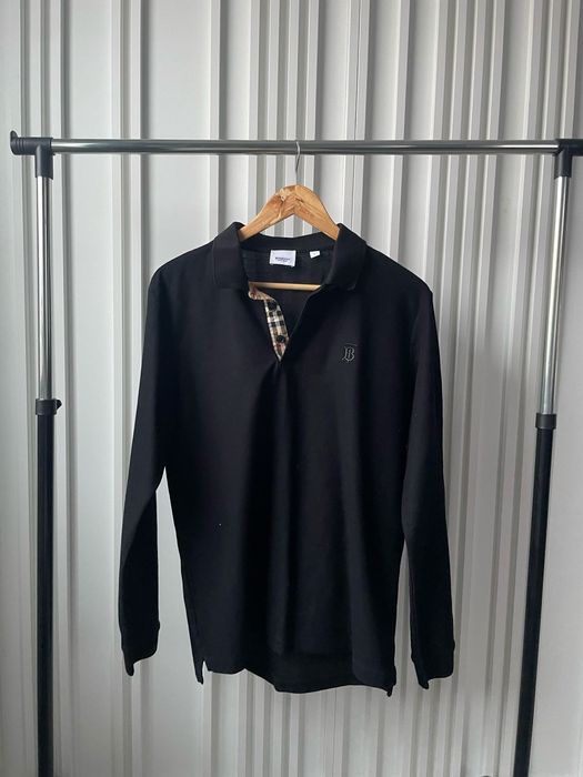 Bur berry polo negru