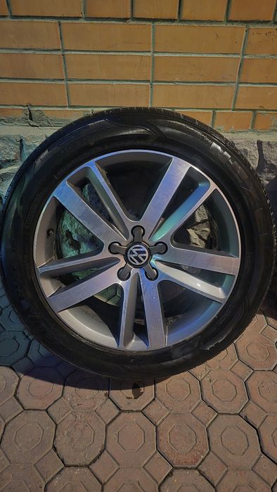Колёса на VW Touareg 2011