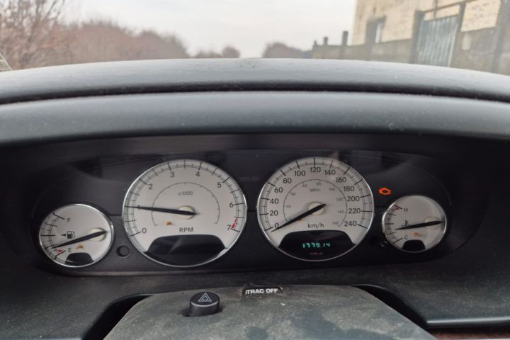 Aeroterma Chrysler Sebring a 2-a generatie